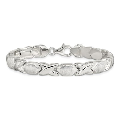Sterling Silver Link Bracelet – view 4