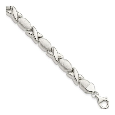 Sterling Silver Link Bracelet