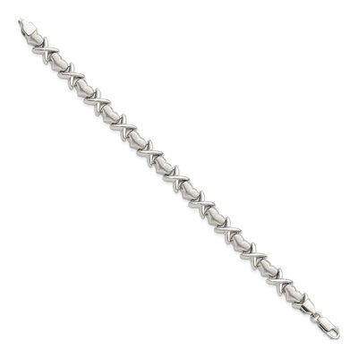Sterling Silver Hearts Bracelet – view 3
