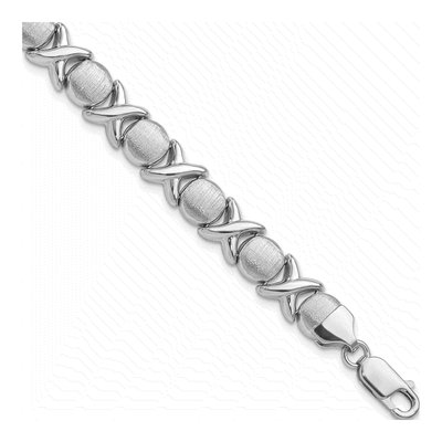 Sterling Silver Link Bracelet