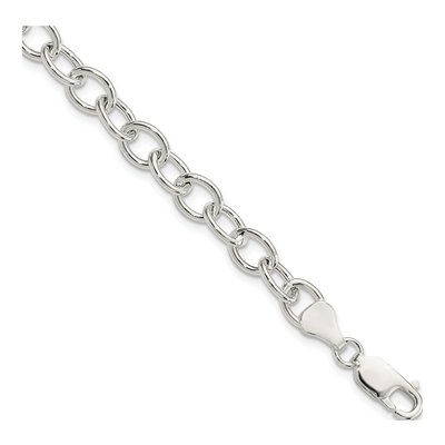 Sterling Silver Cable Bracelet