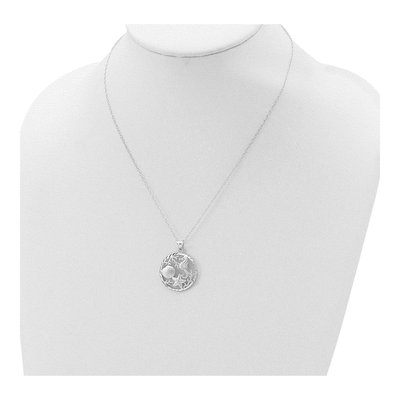 Sterling Silver Seahorse Starfish Shell Pendant Necklace – view 5