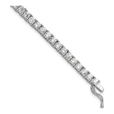 Sterling Silver CZ Tennis Bracelet