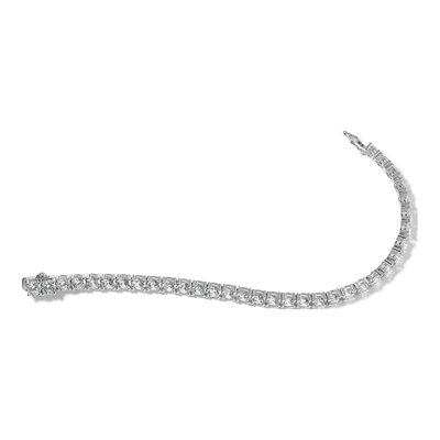 Sterling Silver CZ Tennis Bracelet – view 6