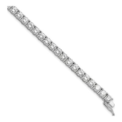 Sterling Silver CZ Tennis Bracelet