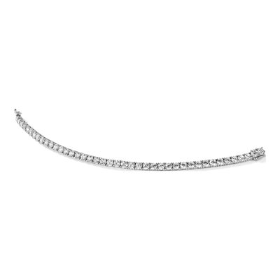 Sterling Silver CZ Tennis Bracelet – view 6