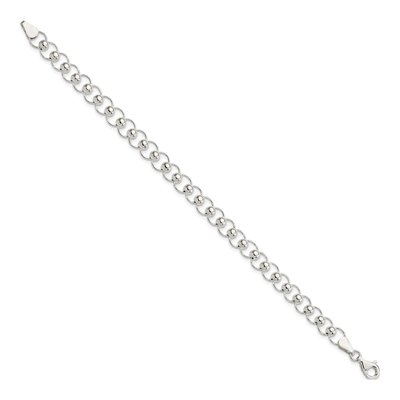 Sterling Silver Beaded Bracelet – view 3