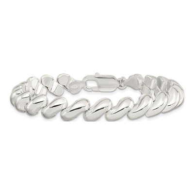 Sterling Silver San Marco Bracelet – view 4