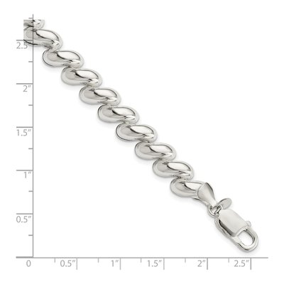 Sterling Silver San Marco Bracelet – view 5
