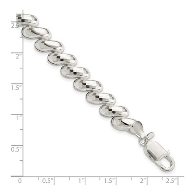 Sterling Silver San Marco Bracelet – view 5
