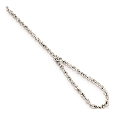 Sterling Silver CZ Heart Arrow Bracelet – view 5
