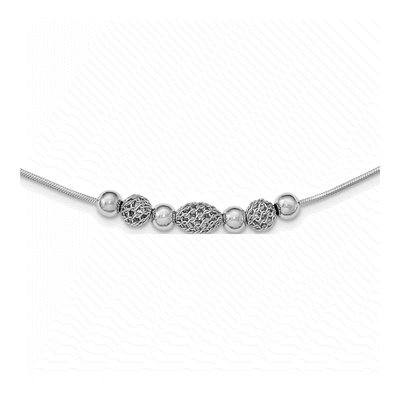 Sterling Silver Filigree Necklace