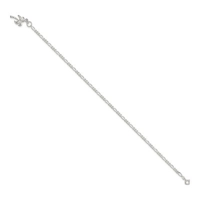 Sterling Silver Palm Tree Anklet – view 3
