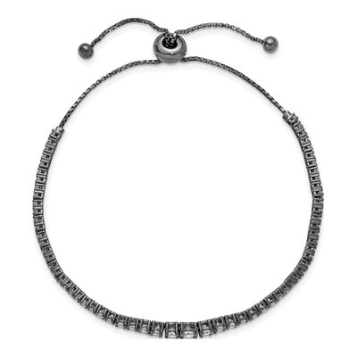 Sterling Silver CZ Bracelet – view 4