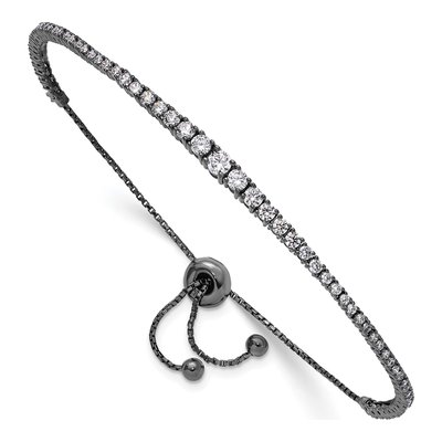 Sterling Silver CZ Bracelet