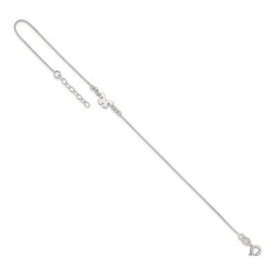 Sterling Silver Butterfly Anklet – view 6
