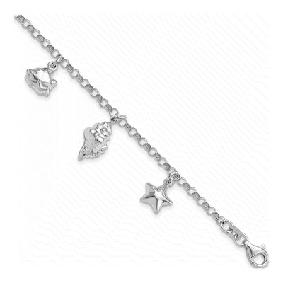 Sterling Silver Beach Bracelet
