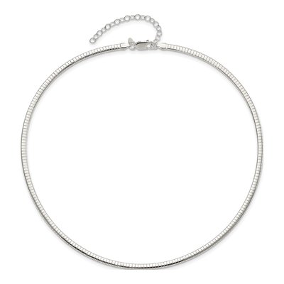 Sterling Silver Cubetto Necklace – view 3