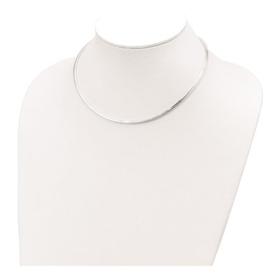 Sterling Silver Cubetto Necklace – view 4