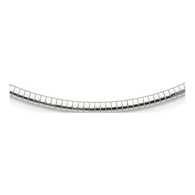 Sterling Silver Cubetto Necklace