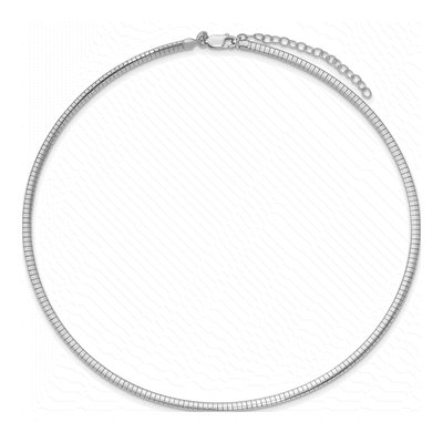Sterling Silver Cubetto Necklace – view 3