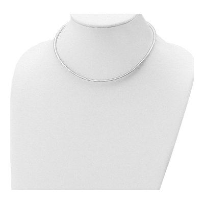 Sterling Silver Cubetto Necklace – view 4