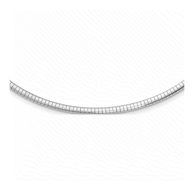 Sterling Silver Cubetto Necklace