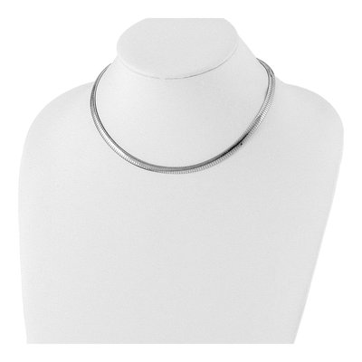 Sterling Silver Cubetto Necklace – view 4