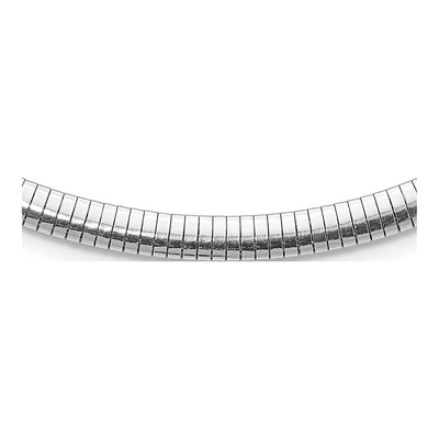 Sterling Silver Cubetto Necklace