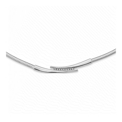 Sterling Silver 4mm Semi-Solid Cubetto Omega Chain