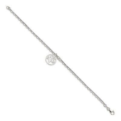 Sterling Silver 2-Strand Tree Bracelet – view 3
