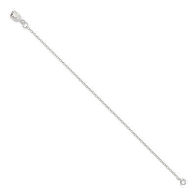 Sterling Silver Shell Anklet – view 3