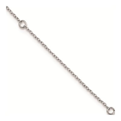 Sterling Silver Heart Pendant Necklace – view 4