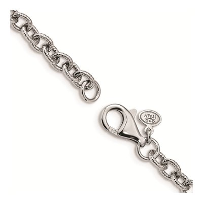 Sterling Silver Fancy Swirls Bracelet – view 3