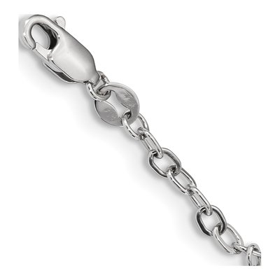 Sterling Silver CZ Heart Pendant Necklace – view 2