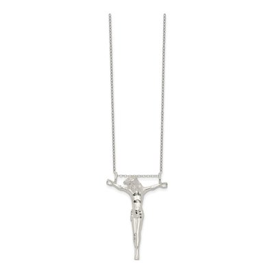 Sterling Silver Corpus Pendant Necklace – view 3