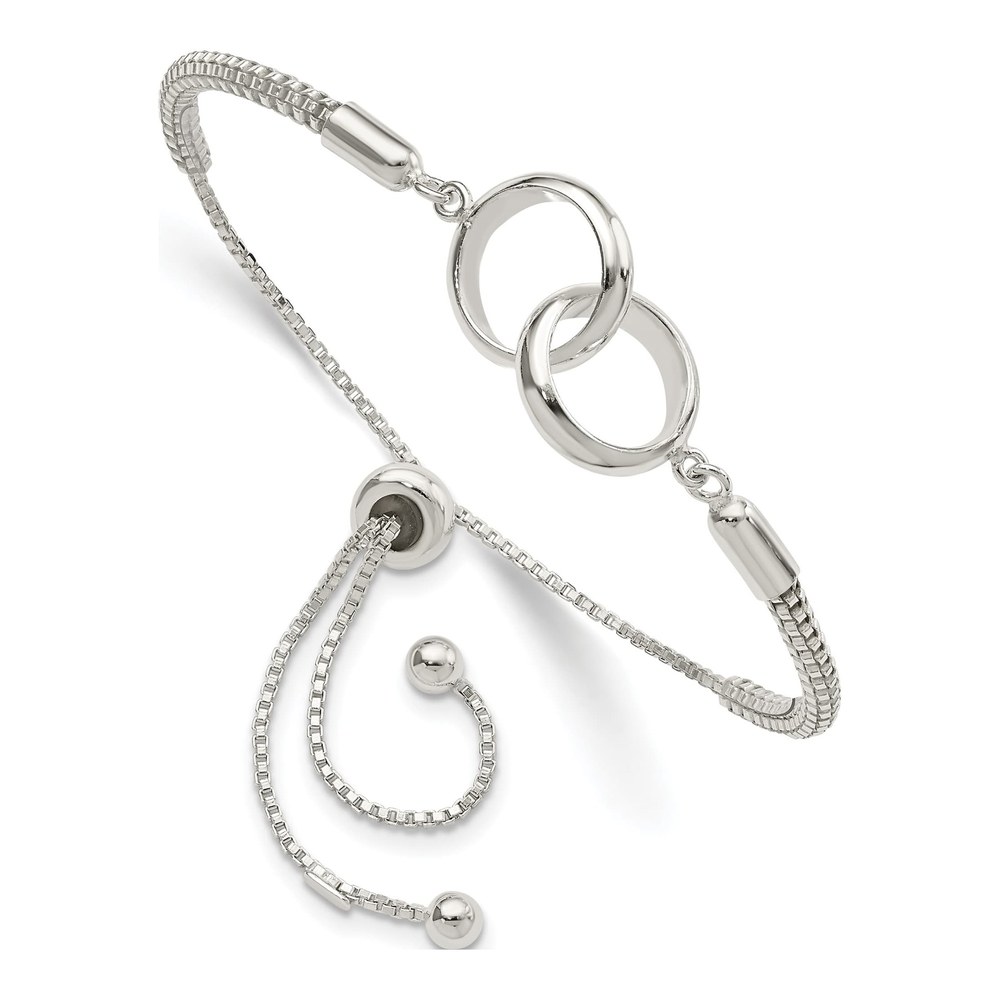 Sterling Silver Adjustable Bracelet
