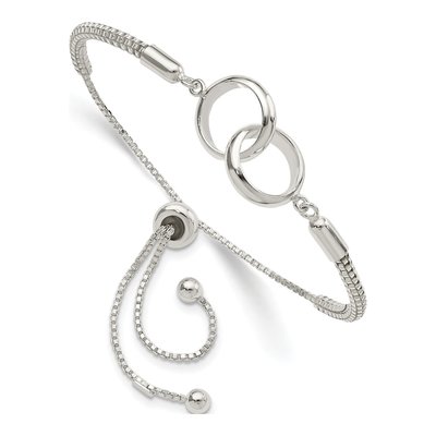 Sterling Silver Adjustable Bracelet