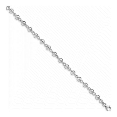 Sterling Silver Bracelet – view 3