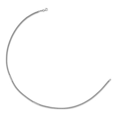 Sterling Silver Corona Necklace – view 2