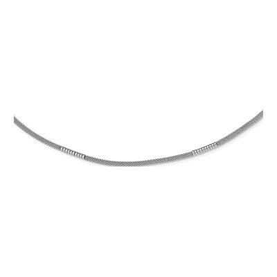 Sterling Silver Corona Necklace