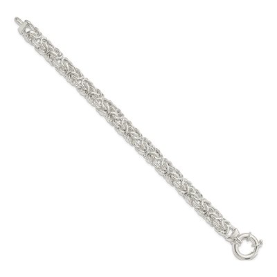 Sterling Silver Byzantine Bracelet – view 3