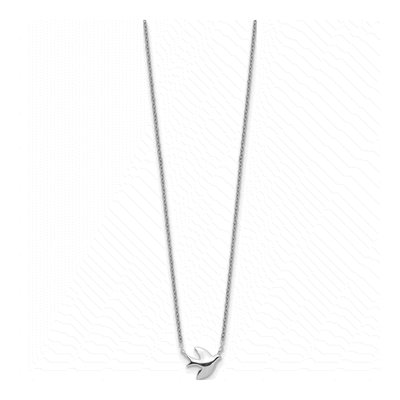 Sterling Silver Bird Pendant Necklace – view 3