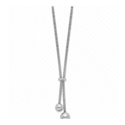 Sterling Silver Y-Necklace – view 3
