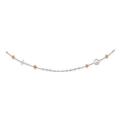 Sterling Silver Beaded Necklace