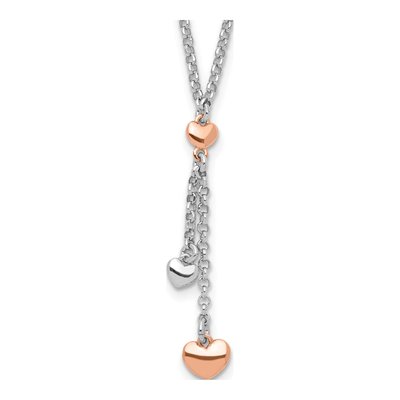 Sterling Silver Heart Necklace