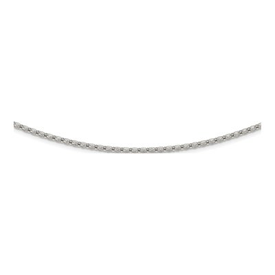 Sterling Silver CZ Ball Necklace