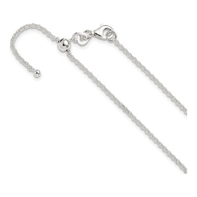 Sterling Silver 1.8mm Rolo Chain