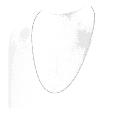 Sterling Silver 1.75mm Beaded Chain – view 4