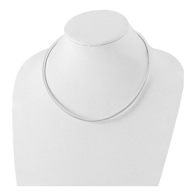Sterling Silver Cubetto Necklace – view 3